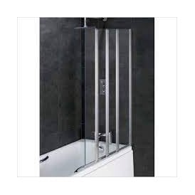 Eastbrook Volente 1250mm 1 Fixed & 4 Folding Panels Right Hand Silver   58.711R