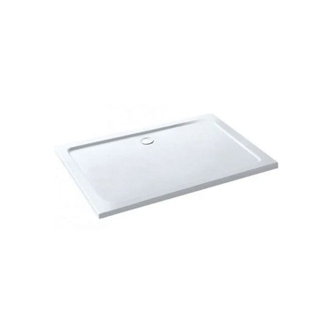 Eastbrook  Volente 1300mm x 900mm ABS Stone Resin Tray White   158.686