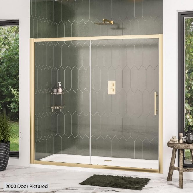 Eastbrook  Volente 1500mm Slider Brushed Brass 58.572