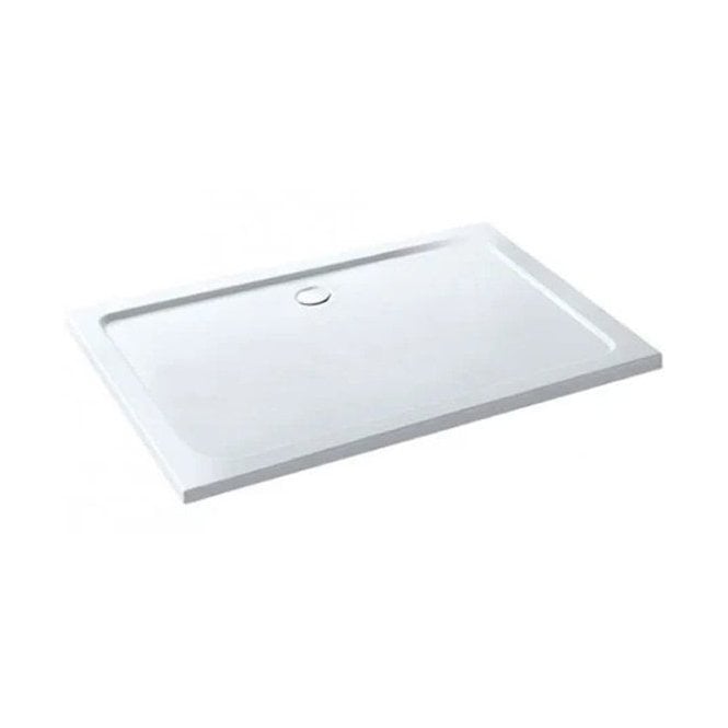 Eastbrook  Volente 1500mm x 700mm ABS Stone Resin Tray White   158.636