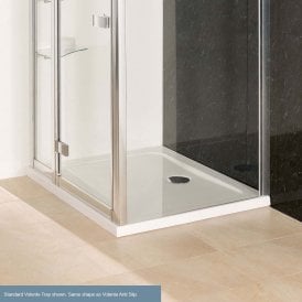 Eastbrook Volente 1650mm x 700mm ABS Stone Resin Tray White   158.701