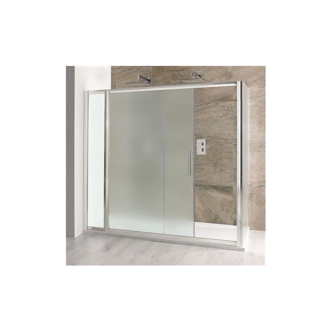 Eastbrook  Volente 1700mm Slider Frosted Silver/Frosted   58.021
