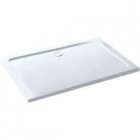 Eastbrook Volente 1800mm x 760mm ABS Stone Resin Tray White   158.688