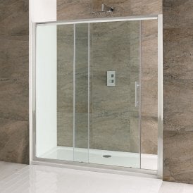 Eastbrook Volente 2000mm Slider Silver   58.209