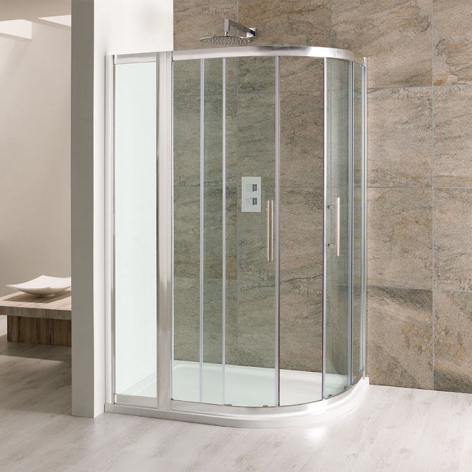 Eastbrook  Volente 300mm Inline Panel Silver   58.010