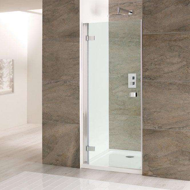 Eastbrook  Volente 700mm Hinged Door Silver   58.305