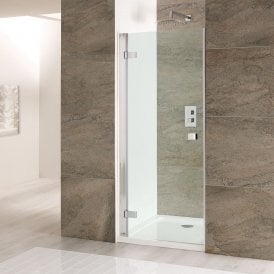 Eastbrook Volente 700mm Hinged Door Silver   58.305