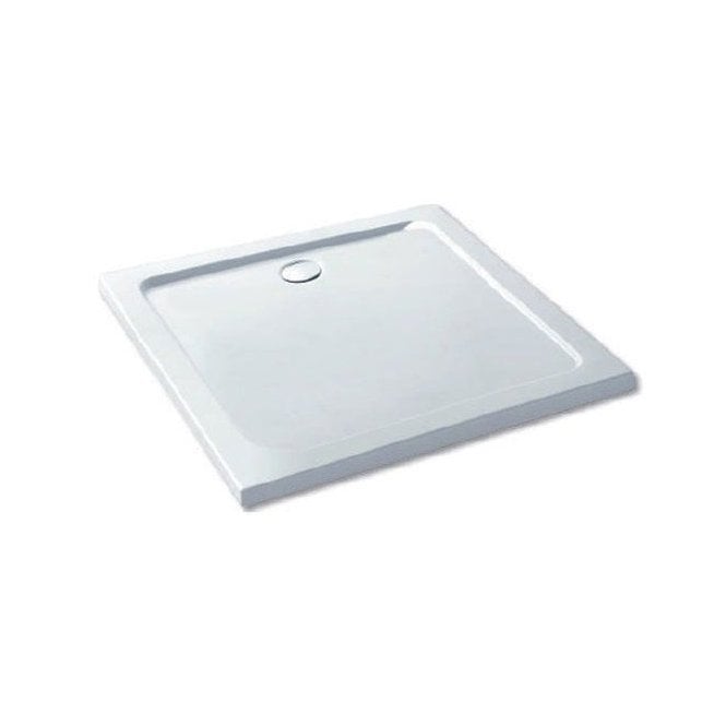 Eastbrook  Volente 700mm x 700mm ABS Stone Resin Tray White   158.651