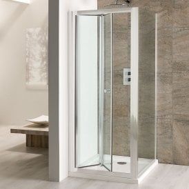 Eastbrook Volente 760mm Bifold Door Silver   58.502