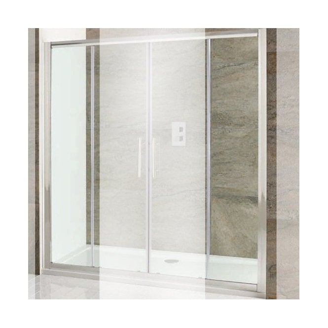 Eastbrook  Volente 760mm Side Panel Silver   58.406