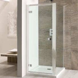 Eastbrook Volente 760mm Side Panel Silver   58.406