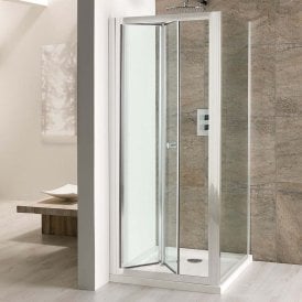 Eastbrook Volente 800mm Bifold Door Silver   58.503
