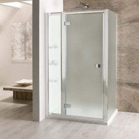 Eastbrook Volente 900mm Side Panel Frosted Silver/Frosted   58.027