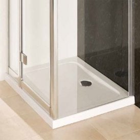 Eastbrook Volente Anti Slip 1800mm x 800mm ABS Stone Resin Tray   158.727