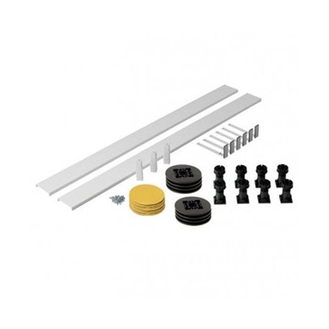 Eastbrook  Volente Legs & Panels For Up To 1200mm x 1200mm Rect Trays White   158.080