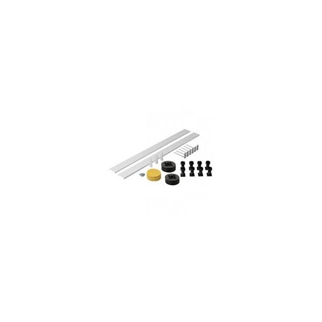 Eastbrook  Volente Legs & Panels For Up To 2000mm x 900mm Rect Trays White   158.082