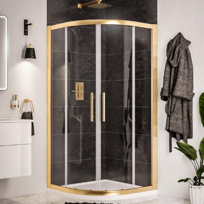 Eastbrook  Volente Quad 800mm Brushed Brass 58.541