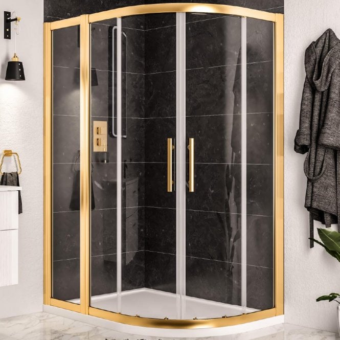 Eastbrook  Volente Quad 900mm Brushed Brass 58.542