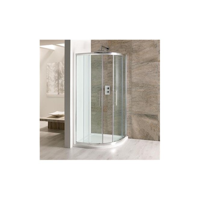 Eastbrook  Volente Quadrant 1000mm Silver   58.006