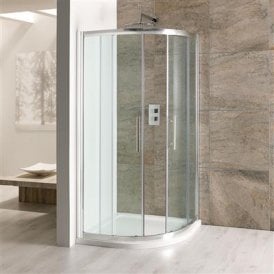 Eastbrook Volente Quadrant 1000mm Silver   58.006