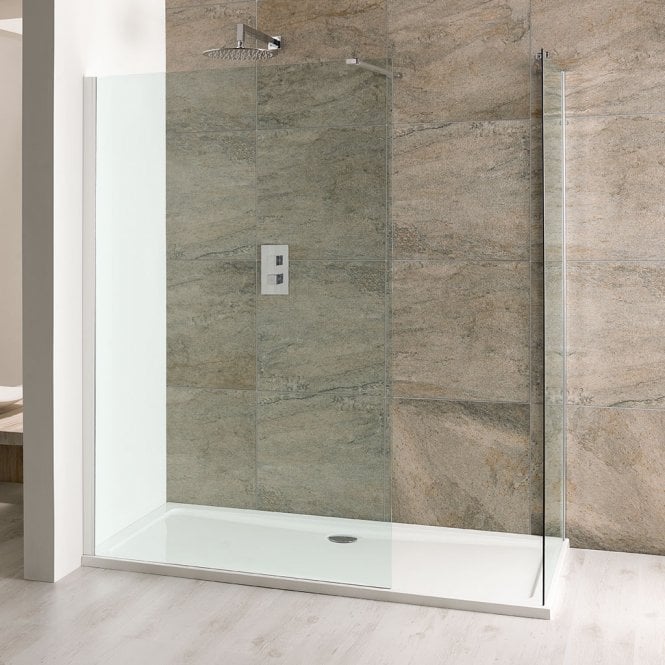 Eastbrook  Volente Walk In 1200mm Panel Silver   58.613