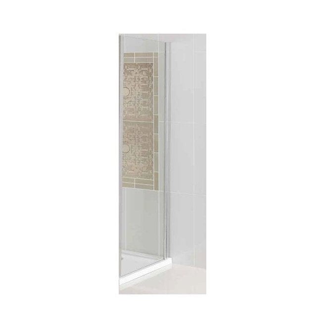 Eastbrook  Vulcan 700mm Side Panel Silver   69.0008