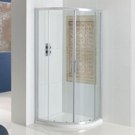 Eastbrook Vulcan Quadrant 900mm Silver   69.0002