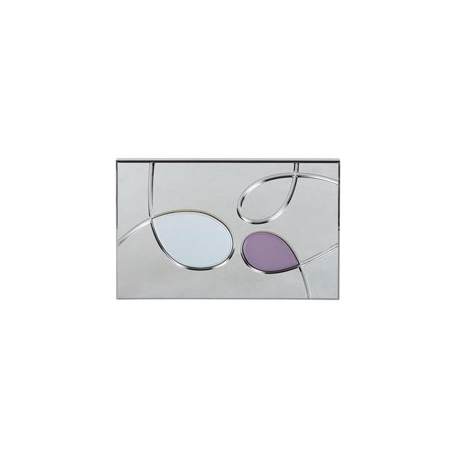 Eastbrook  W Series Flush Plate Chrome/Colour Buttons   73.0014