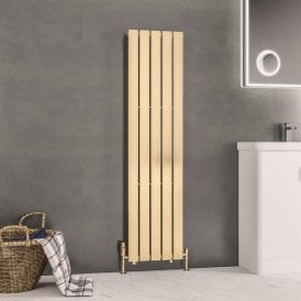 Eastbrook Warrington 1500mm x 376mm Radiator Type 10 Brushed Brass   41.1143