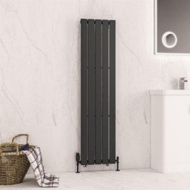 Eastbrook Warrington 1500mm x 376mm Radiator Type 10 Matt Anthracite   41.1126