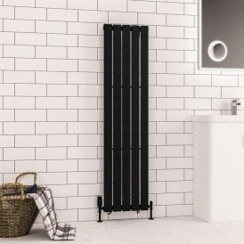 Eastbrook Warrington 1500mm x 376mm Radiator Type 10 Matt Black   41.1132