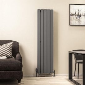 Eastbrook Warrington 1500mm x 380mm Radiator Type 20 Matt Anthracite   41.1159