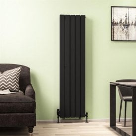 Eastbrook Warrington 1500mm x 380mm Radiator Type 20 Matt Black   41.1165