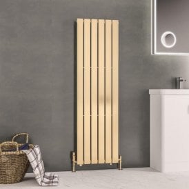 Eastbrook Warrington 1500mm x 452mm Radiator Type 10 Brushed Brass   41.1144