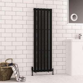 Eastbrook Warrington 1500mm x 452mm Radiator Type 10 Matt Black   41.1133