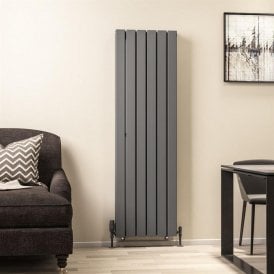 Eastbrook Warrington 1500mm x 456mm Radiator Type 20 Matt Anthracite   41.1160
