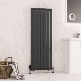 Eastbrook Warrington 1500mm x 528mm Radiator Type 10 Matt Anthracite   41.1128