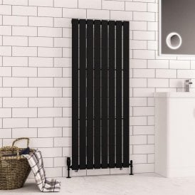 Eastbrook Warrington 1500mm x 604mm Radiator Type 10 Matt Black   41.1135