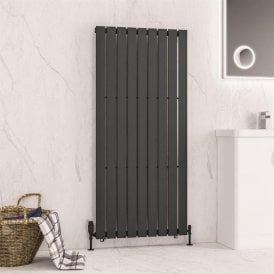 Eastbrook Warrington 1500mm x 680mm Radiator Type 10 Matt Anthracite   41.1130