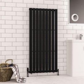 Eastbrook Warrington 1500mm x 680mm Radiator Type 10 Matt Black   41.1136