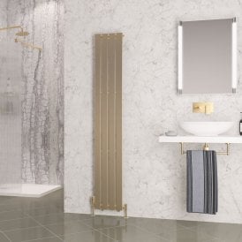 Eastbrook Warrington 1800mm x 300mm Radiator Type 10 Brushed Brass   41.0779