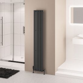 Eastbrook Warrington 1800mm x 300mm Radiator Type 10 Matt Anthracite   41.0506
