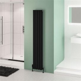 Eastbrook Warrington 1800mm x 304mm Radiator Type 20 Matt Black   41.0537