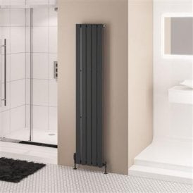 Eastbrook Warrington 1800mm x 376mm Radiator Type 10 Matt Anthracite   41.0509