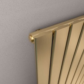 Eastbrook Warrington 1800mm x 452mm Radiator Type 10 Brushed Brass   41.0781