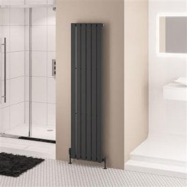 Eastbrook Warrington 1800mm x 452mm Radiator Type 10 Matt Anthracite   41.0512