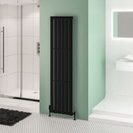 Eastbrook Warrington 1800mm x 452mm Radiator Type 10 Matt Black   41.0513