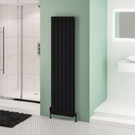 Eastbrook Warrington 1800mm x 456mm Radiator Type 20 Matt Black   41.0543