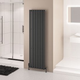 Eastbrook Warrington 1800mm x 528mm Radiator Type 10 Matt Anthracite   41.0515
