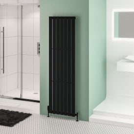 Eastbrook Warrington 1800mm x 528mm Radiator Type 10 Matt Black   41.0516